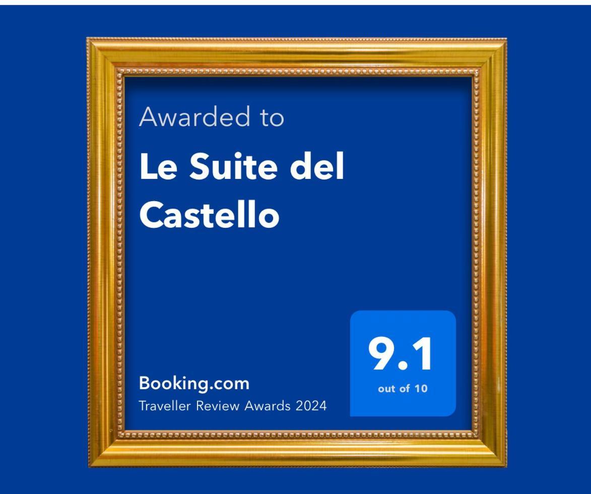 Le Suite Del Castello Castellammare di Stabia Zewnętrze zdjęcie
