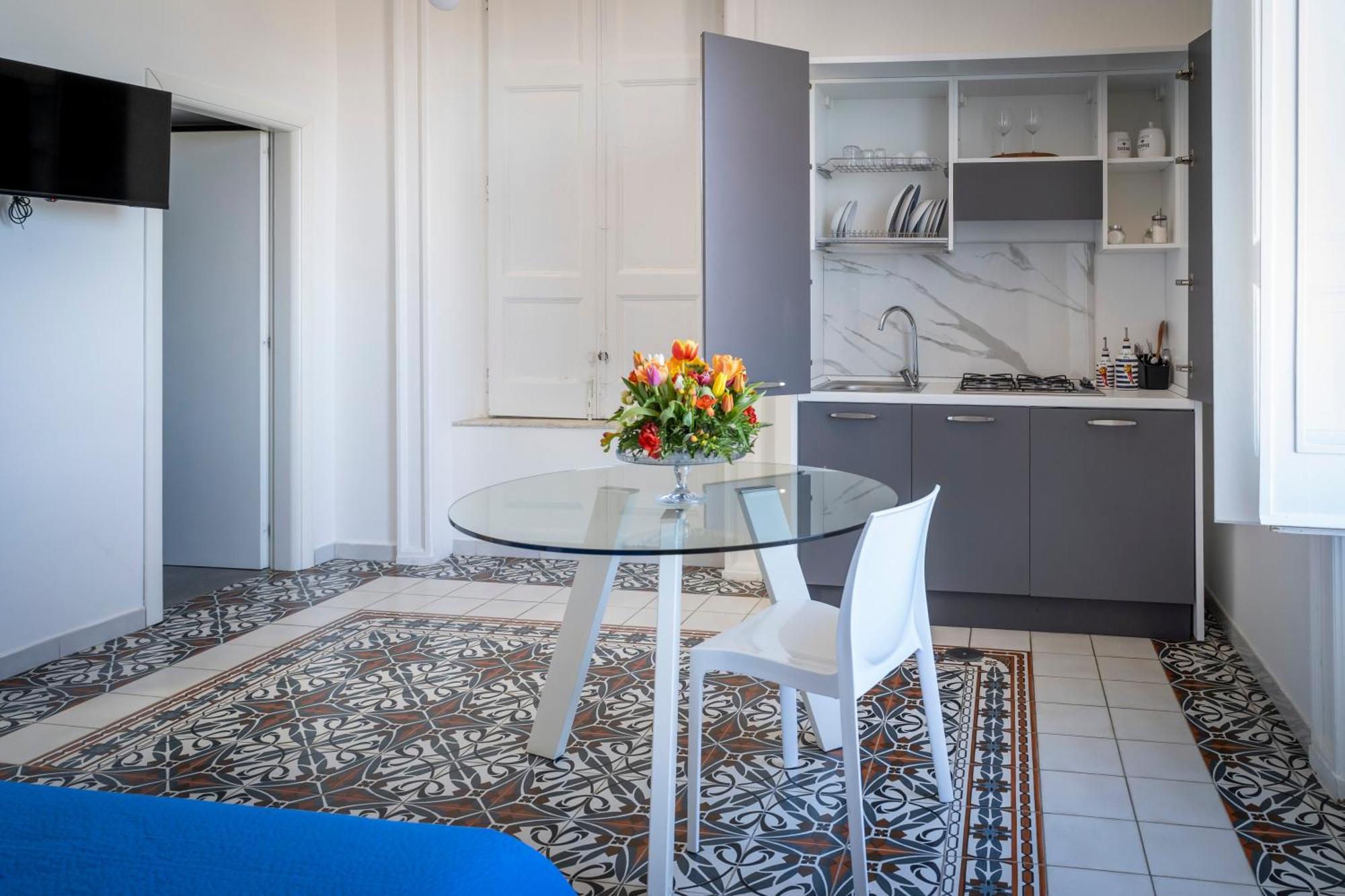 Le Suite Del Castello Castellammare di Stabia Zewnętrze zdjęcie
