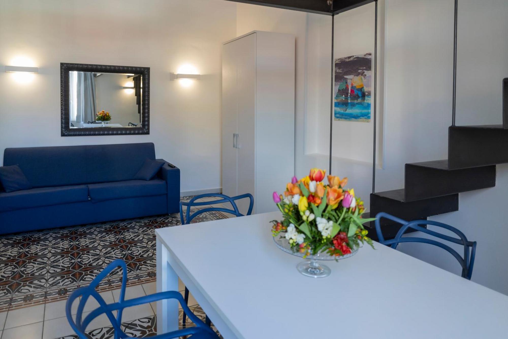 Le Suite Del Castello Castellammare di Stabia Zewnętrze zdjęcie