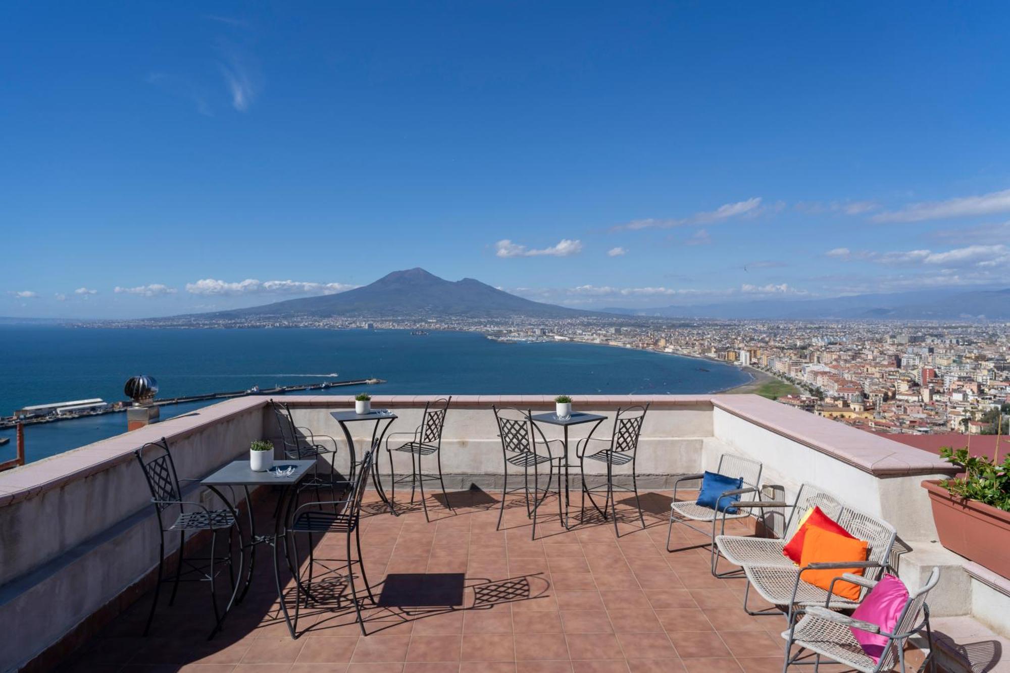 Le Suite Del Castello Castellammare di Stabia Zewnętrze zdjęcie